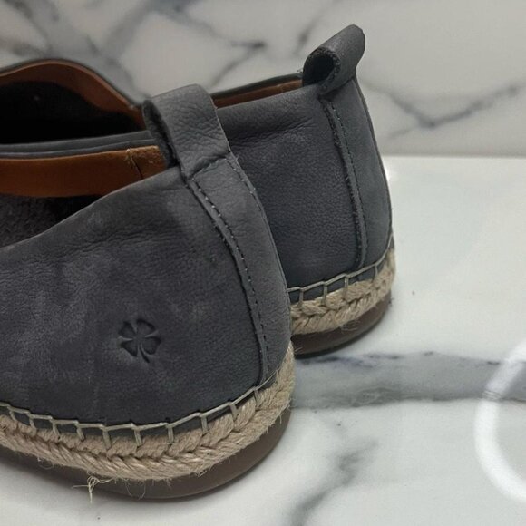 Lucky Brand Women's Blue Loafers - Picture 6 of 7